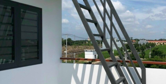 Bán nhà MT Lê Văn Lương 1 trệt 2 lầu 80m2