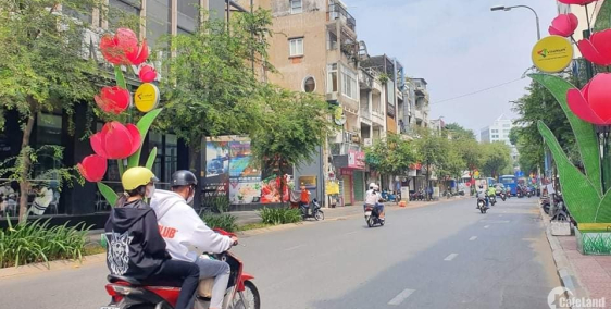 Chính chủ cần bán Bán nhà hẻm đường Pasteur, P. Bến Nghé, Q.1