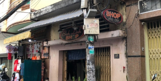 Bán nhà quận 8 (gần cầu Chữ Y và quận 1,5)