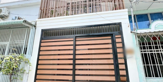 Bán nhà mới 1 lầu gần mặt tiền đường Phạm Hùng Phường 4 Quận 8