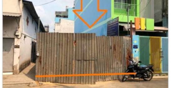 Nhà nát đường lê trọng tấn dt 5x22 giá : 4,95 tỷ tl, bhh hẻm 6m