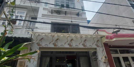 Bán gấp nhà 5 tầng,thiết kế cực đẹp,hẻm 4m,sát mặt tiền P.11,GV giá chưa tới 6tỷ