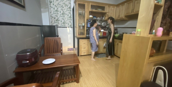 Nhà nhỏ đẹp hẻm thông thoáng đường số 30 Gò Vấp