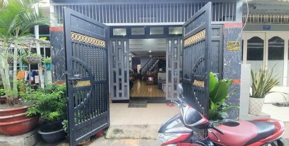 Bán nhà nguyễn tư giản , F12 . Gò Vấp. 4.5x15 nở hậu 4.6