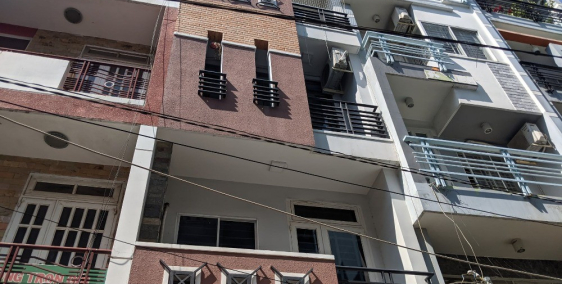 Bán gấp nhà 4 tầng,hẻm xe tải ngay Emart Phan Văn Trị,P.5,GV:giá chỉ nhỉnh 7 tỷ.