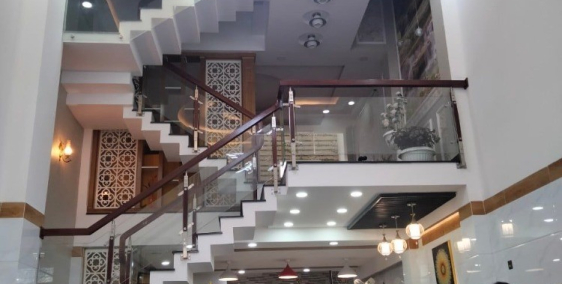 Nhà Gò Vấp, HXH, oto ngủ trong nhà, NHÀ SIÊU ĐẸP 5 TẦNG ngang 5m, 8 tỷ 400