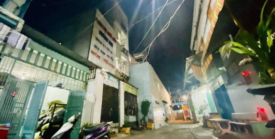 1 căn ra MẶT TIỀN PHÚ THỌ HÒA, Quận Tân Phú / 84m2 / Ô TÔ 7 CHỖ