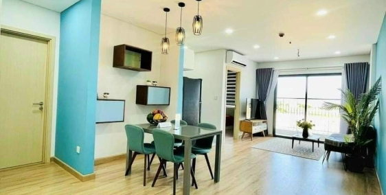 Cho thuê căn hộ 2PN nội thất cơ bản tại FPT Plaza 1 Đà Nẵng. giá từ 4tr/ tháng