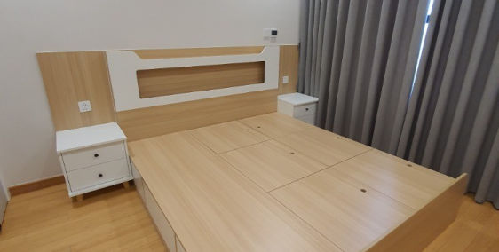 Cho thuê căn 2PN đồ cơ bản view đẹp, giá rẻ tại The Zei