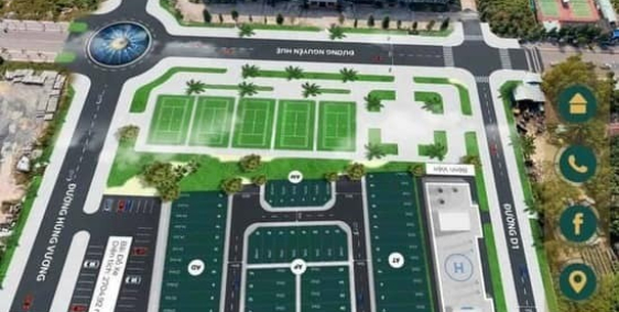 Đất nền F0 - Kết nối 4 mặt tiền - Ngân hàng hỗ trợ 70% - 1/500