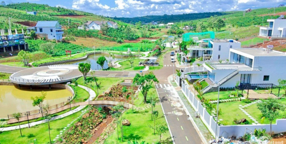 Mở bán giới hạn trong tháng này 10 lô đất nằm giữa thung lũng thuộc TP Bảo Lộc.