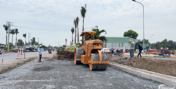 Khu Đô Thị An Nông 5 - Rose Mall, MT đường 830, Thị Trấn Đức Hòa, Long An