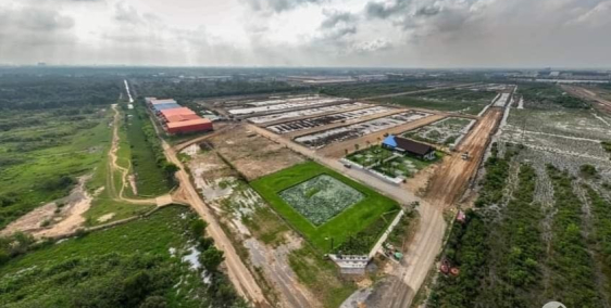 Booking 50tr/nền giai đoạn 2 khu đô thị Dragon Pearl Đức Hòa