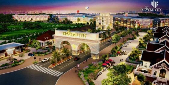 CHÍNH THỨC NHẬN BOOKING - THE DIAMOND CITY