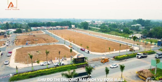 Bán gấp đất nền dự án An Nông 5 ( Rose Mall)