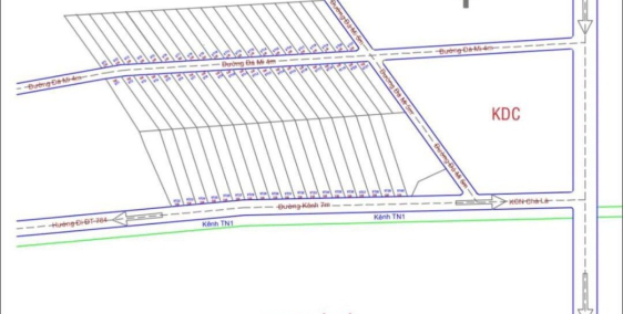 DỰ ÁN 40 LÔ ĐẤT NỀN GẦN KHU CÔNG NGHIỆP CHÀ LÀ