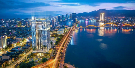 BẤT ĐỘNG SẢN HÀNG HIỆU CỦA ĐÀ NẴNG THE ROYAL VIEW MẶT SÔNG
