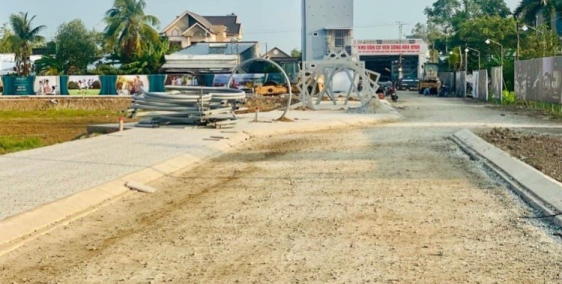 Sang Nền Thổ Cư QL1A TT Hoà Bình