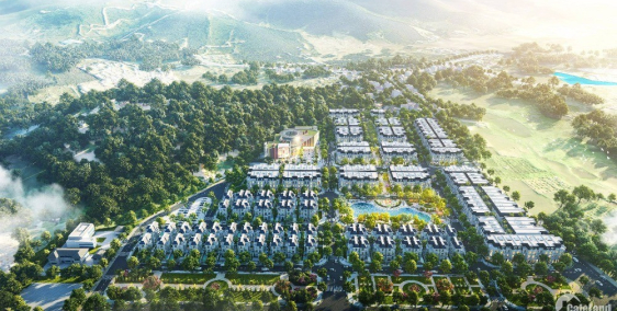 Đất nền dự án sổ đỏ Phương Đông green valley Lương Sơn, Hòa Bình cách HN 40p.