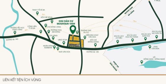 Đất Nền giá 450tr giáp ranh Đà Nẵng 3km