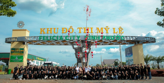 Đại Đô thị Sinh thái Felicia City giá từ 6tr/m2 tại Bình Phước