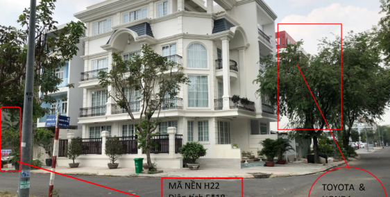 Bán nền nhà phố KDC Tân Phong, quận 7, mã nền H22.