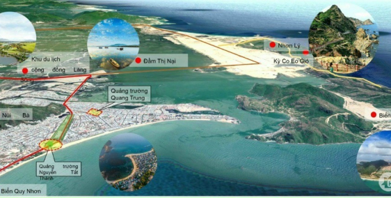 NHƠN HỘI NEW CITY - NƠI NHÀ ĐẦU TƯ “ĐÃI CÁT TÌM VÀNG”