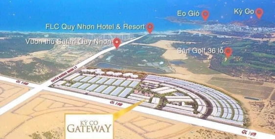 Đất nền biển Quy Nhơn – Phân khu 9 Nhơn Hội New City – sổ đỏ lâu dài 0332168585