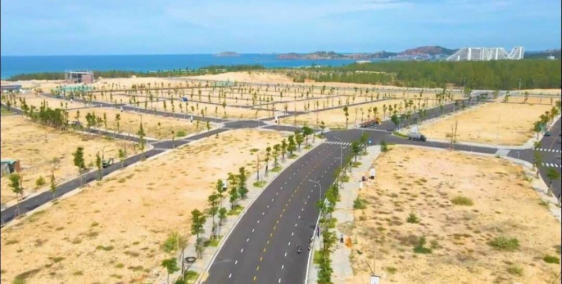 Bán nhanh 3 lô liền kề đất nền mặt biển Quy Nhơn – 0332168585 –Nhơn Hội New City