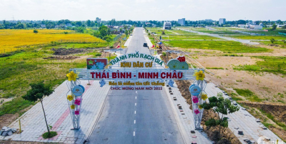 Đất Nền Rạch Giá Khu Dân Cư Dương Minh Châu
