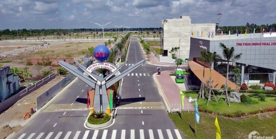 Đất nền dự án 5x20m chỉ cần thanh toán 2% sở hửu ngay 1 nền với view sông đẹp