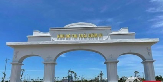 Mở bán dự án Trái Diêm 3 - Tiền Hải - Thái Bình