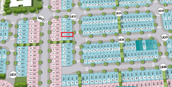 Bán LK trục lưng shophouse tại TMS Đầm Cói Vĩnh Yên. Giá 1 tỷ