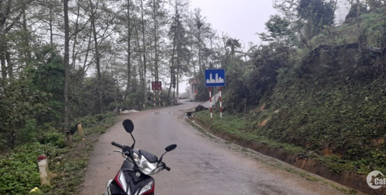 Bán đất mặt tỉnh lộ 159 Bắc Hà- Lào Cai giá rẻ cho nhà đầu tư