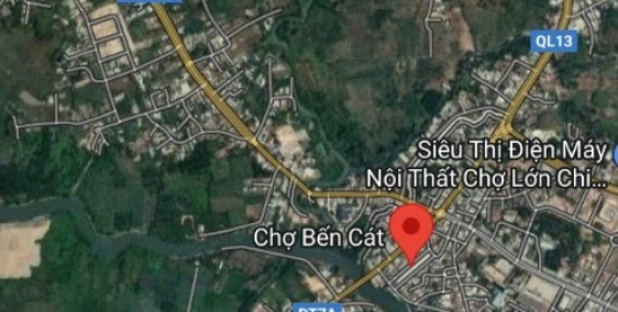 bán đất sổ sẵn gần chợ Bến Cát