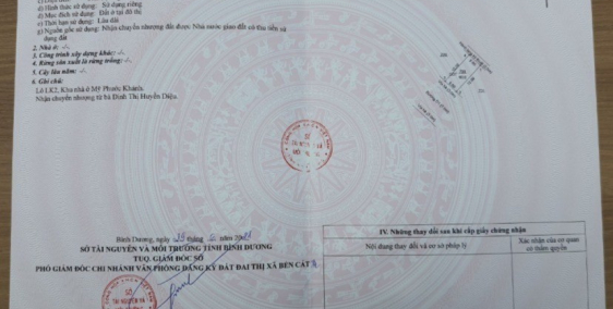 bán đất Mỹ Phước 2 Bến Cát Bình Dương