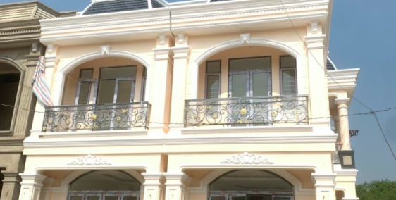 Nhà bán hoặc cho thuê 5tr/tháng cách QL13 2km, chỉ với 600 triệu