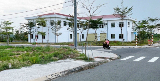 ĐẤT SỔ HỒNG CHỢ BẾN CÁT 380TR FULL THỔ CƯ