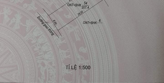 Đất biển đẹp sinh lời cao nằm trên đường 48m bộ quốc phòng quảng bình