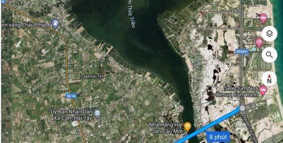 Đất Full Thổ Cư Tại Cam Lâm Chỉ 6,5Tr/m2 Đón Sóng Thị Trường Vin x2 - x3 Cực Dễ.