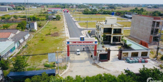 KDC LONG CANG RESIDENCE. ĐẤT SỔ HỒNG RIÊNG