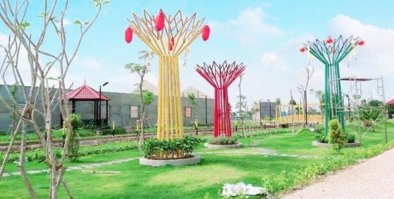 Đất thổ cứ giáp Bình Chánh giá rẻ chiết khấu tốt 900tr/nền