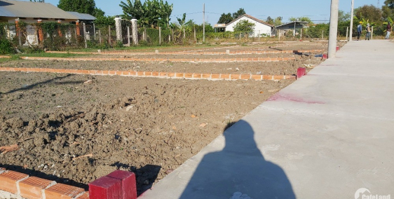 Bán đất Đường Mỹ Lộc Cần Giuộc 95m2, chỉ 980tr giá F0, Đất Đẹp LH Dũng Xem Đất