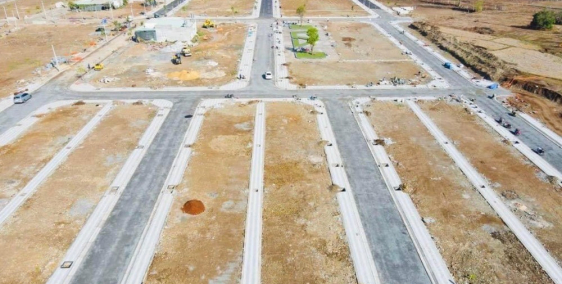 Đất Thổ Cư (7x20m) MT đường 24m, Đối Diện 2 KCN chỉ 150m, Dân Đông giá chỉ 1ty43