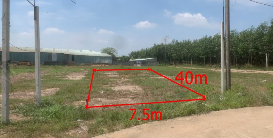 300m đất thổ cư Nha Bích, cách ql14 1km sổ sẵn