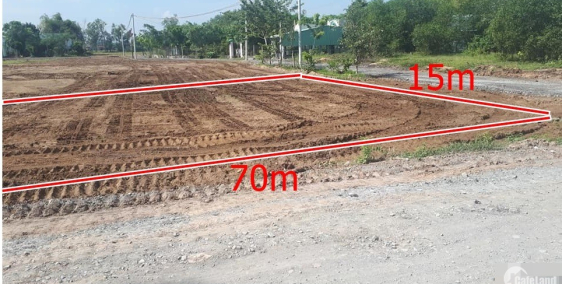 đất bình phước, 1050m2 TC200m giá 950tr