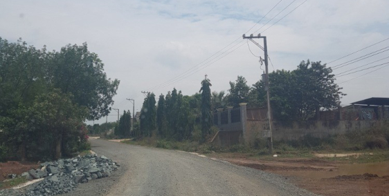 830 triệu có 1200m2 đất sổ đỏ,gần chợ Minh Lập,Bình Phước