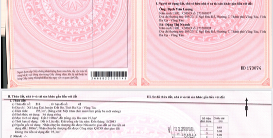 khu duy nhất sát sân bay lộc an, full thổ cư, cách biển 12p, sổ mới tinh