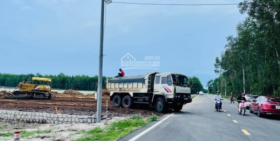 Đất sân bay Lộc An Hồ Tràm ngay QL55 DT 126,7m2 có 100m2 TC. Giá tốt sinh lời