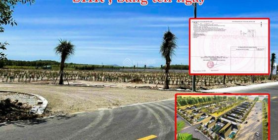 Bán 180m2 Đất Biệt thự ,MT 20m sát sân bay ,9tr/m2, SHR